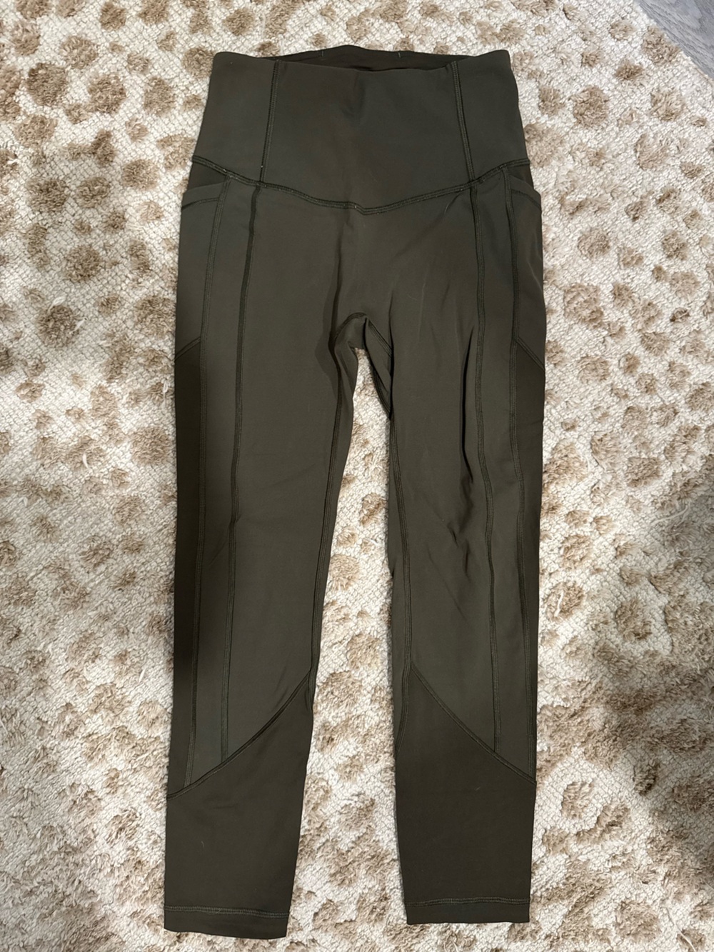 lululemon athletica Olive-Style High-Rise Leggings